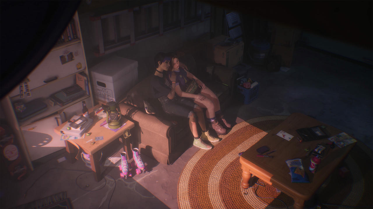 失落记录：绽放与愤怒 Lost Records Bloom and Rage V2.04.132116.Build.19317136.20250806+预购特典+全DLC-支持手柄 免安装中文豪华版[41.6GB]【B5815】