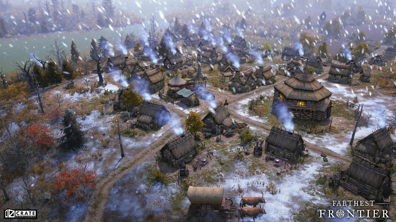 【B6334】最远的边陲 Farthest Frontier v1.0.4.Build.20722379.20251109-荒野边缘-庇护之地 免安装中文版[10.8GB]